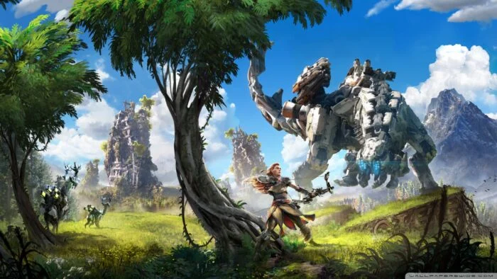 دمو بازی 69 horizon_zero_dawn_2017_video_game-wallpaper-1920x1080