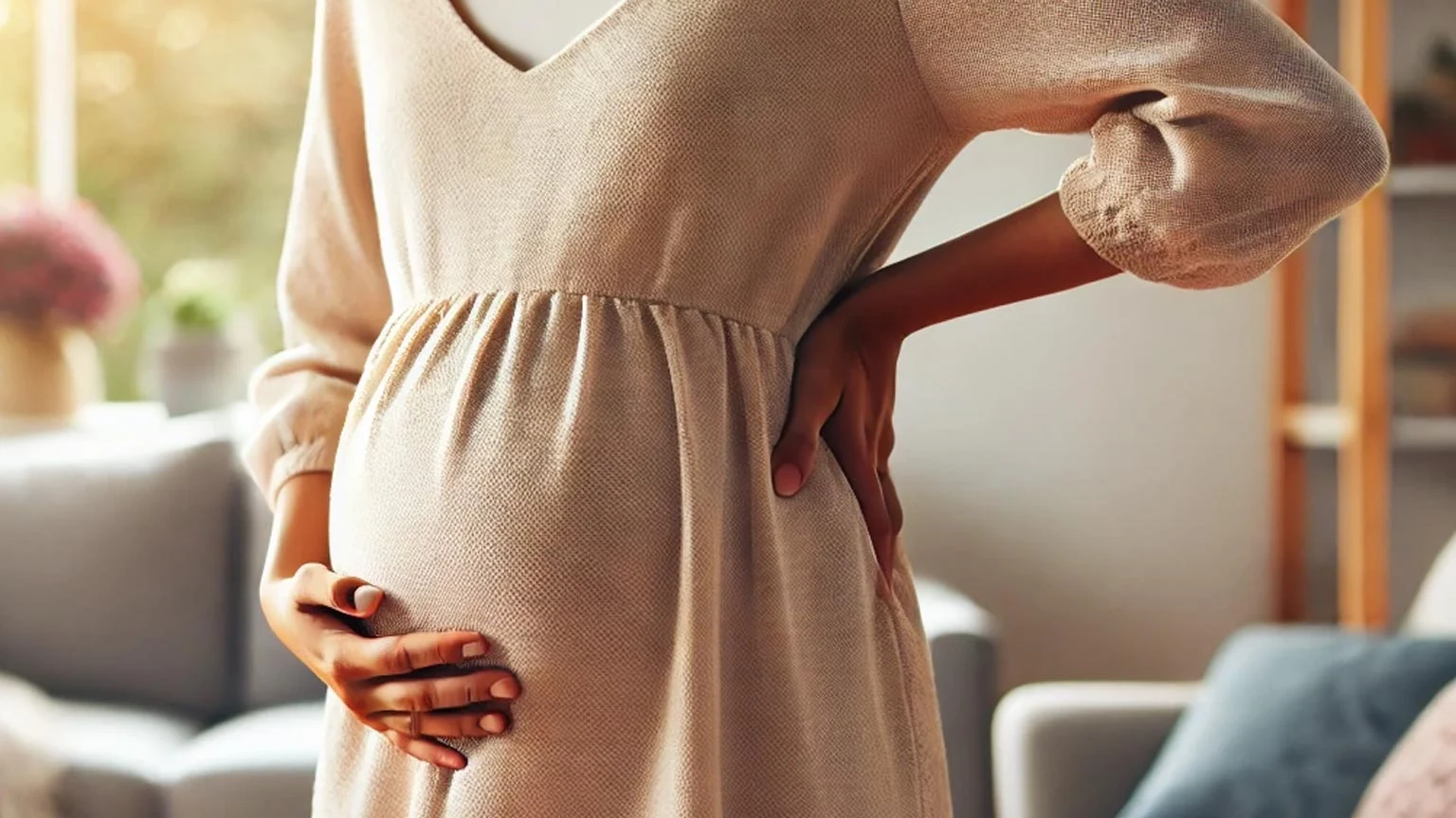 آیا کمر درد نشانه حاملگی است؟