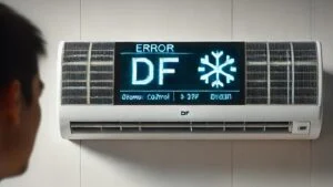 پیغام df رو کولر نشانه چیست؟