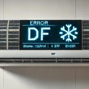 پیغام df رو کولر نشانه چیست؟