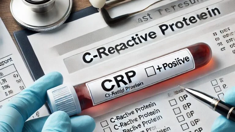 آیا CRP مثبت خطرناک است