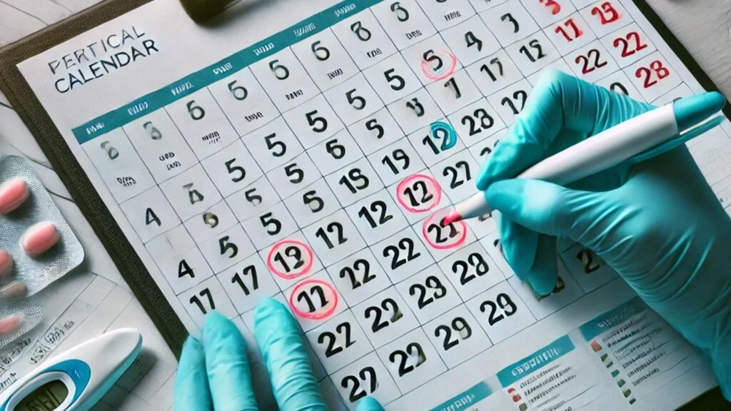 چند روز از پریود بگذرد احتمال بارداری وجود دارد